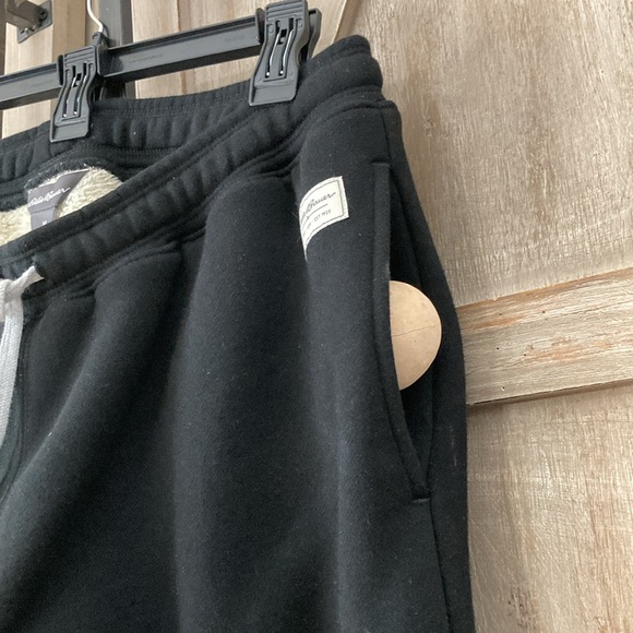 EDDIE BAUER MENS CAMP FLEECE JOGGER PANTS - Picture 4 of 12